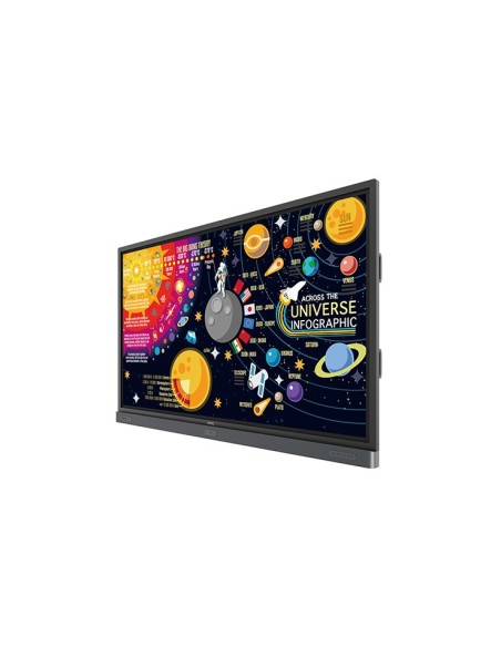 BenQ RP8601K Pannello piatto interattivo 2,18 m (86") LED 400 cd m² 4K Ultra HD Nero Touch screen
