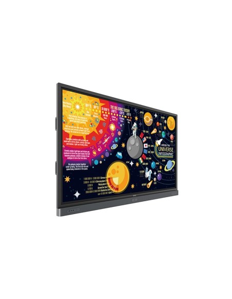BenQ RP8601K Pannello piatto interattivo 2,18 m (86") LED 400 cd m² 4K Ultra HD Nero Touch screen