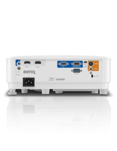 Benq MH550 videoproiettore Proiettore a raggio standard 3500 ANSI lumen DLP 1080p (1920x1080) Compatibilità 3D Bianco