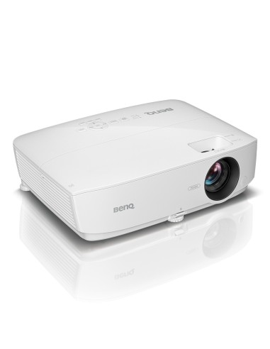 BenQ TW535 videoproiettore Proiettore a raggio standard 3600 ANSI lumen DLP WXGA (1280x800) Compatibilità 3D Bianco