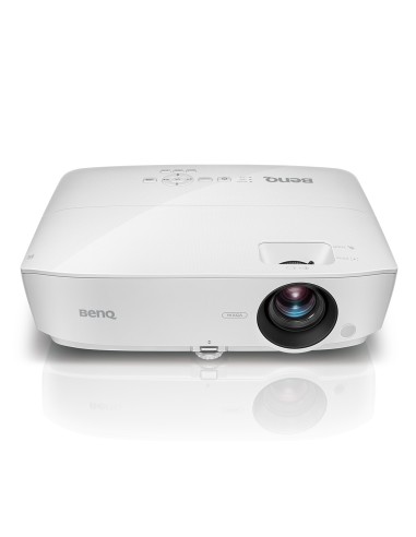 BenQ TW535 videoproiettore Proiettore a raggio standard 3600 ANSI lumen DLP WXGA (1280x800) Compatibilità 3D Bianco