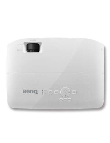 BenQ TW535 videoproiettore Proiettore a raggio standard 3600 ANSI lumen DLP WXGA (1280x800) Compatibilità 3D Bianco