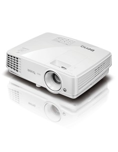 BenQ MW707 videoproiettore Proiettore a raggio standard 3500 ANSI lumen DLP WXGA (1280x800) Bianco