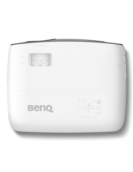 BenQ W1720 videoproiettore Proiettore a raggio standard 2000 ANSI lumen DLP 2160p (3840x2160) Nero, Bianco