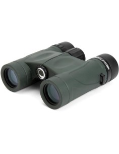 Celestron Nature DX 10x25 binocolo BaK-4 Nero, Verde