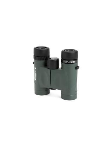 Celestron Nature DX 10x25 binocolo BaK-4 Nero, Verde