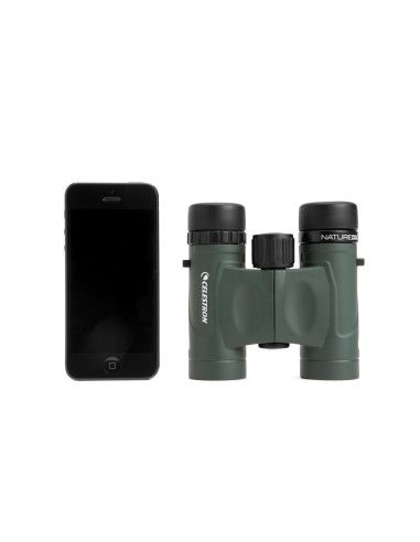 Celestron Nature DX 10x25 binocolo BaK-4 Nero, Verde