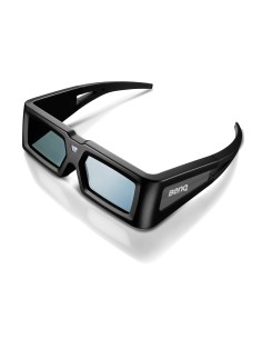 Benq 5J.J3925.001 occhiale 3D stereoscopico Nero