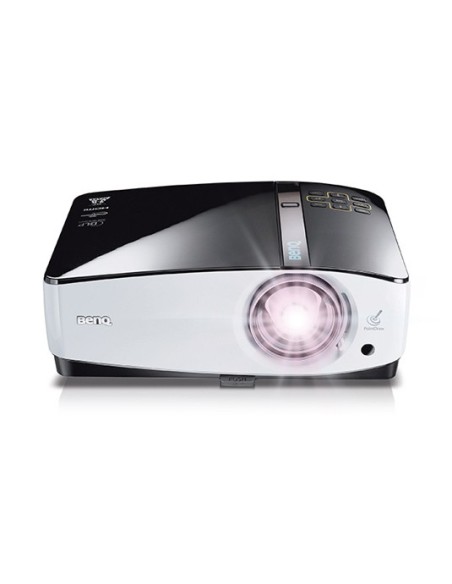 Benq MP780ST+ videoproiettore Proiettore a raggio standard 2500 ANSI lumen DLP WXGA (1280x800) Compatibilità 3D Nero, Bianco