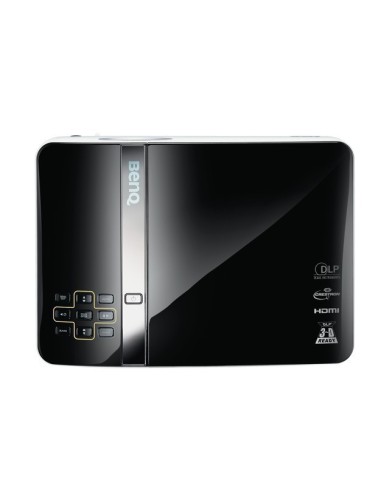 Benq MP780ST+ videoproiettore Proiettore a raggio standard 2500 ANSI lumen DLP WXGA (1280x800) Compatibilità 3D Nero, Bianco