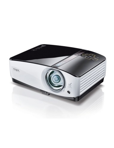 Benq MP780ST+ videoproiettore Proiettore a raggio standard 2500 ANSI lumen DLP WXGA (1280x800) Compatibilità 3D Nero, Bianco