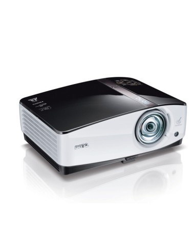 Benq MP780ST+ videoproiettore Proiettore a raggio standard 2500 ANSI lumen DLP WXGA (1280x800) Compatibilità 3D Nero, Bianco