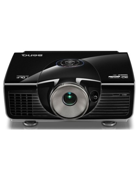 Benq W7000 videoproiettore Proiettore a raggio standard 2000 ANSI lumen DLP 1080p (1920x1080) Compatibilità 3D Nero