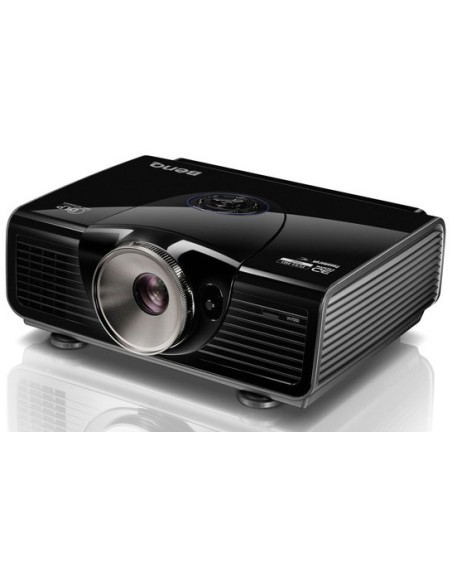 Benq W7000 videoproiettore Proiettore a raggio standard 2000 ANSI lumen DLP 1080p (1920x1080) Compatibilità 3D Nero