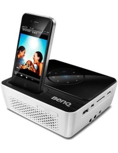 Benq Joybee GP2 videoproiettore Proiettore portatile 200 ANSI lumen DLP WXGA (1280x800) Nero, Bianco 2