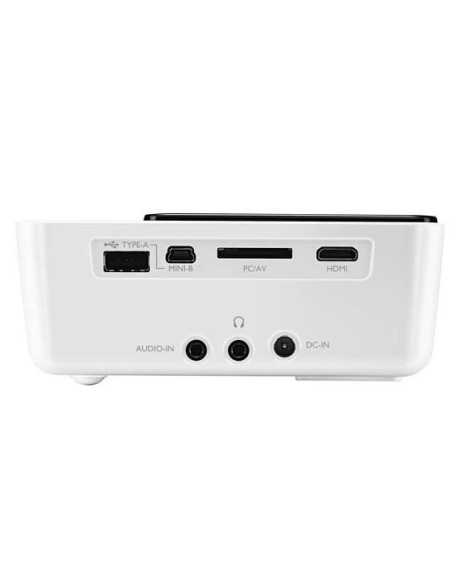 Benq Joybee GP2 videoproiettore Proiettore portatile 200 ANSI lumen DLP WXGA (1280x800) Nero, Bianco