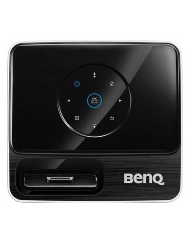 Benq Joybee GP2 videoproiettore Proiettore portatile 200 ANSI lumen DLP WXGA (1280x800) Nero, Bianco