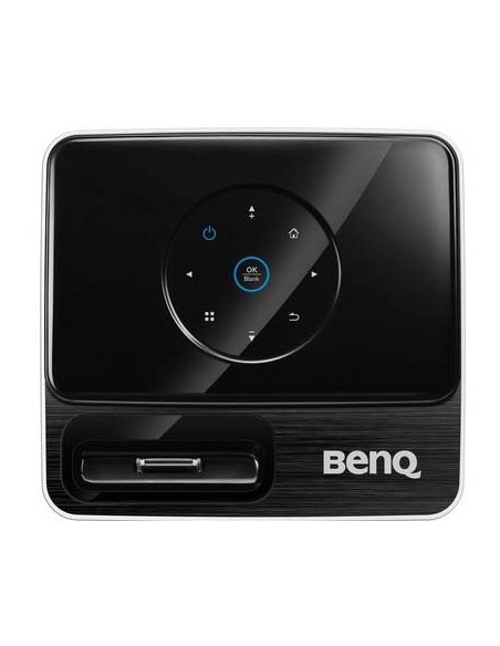 Benq Joybee GP2 videoproiettore Proiettore portatile 200 ANSI lumen DLP WXGA (1280x800) Nero, Bianco