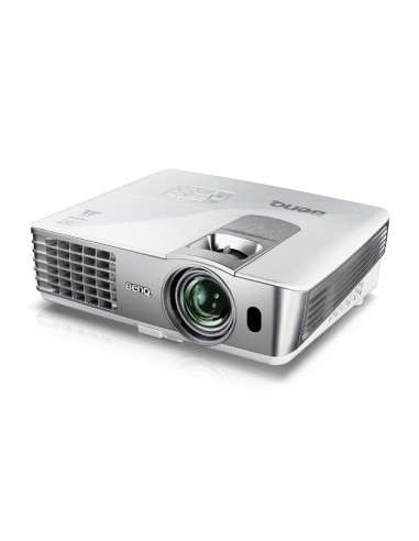 Benq MX612ST videoproiettore Proiettore a corto raggio 2500 ANSI lumen DLP SVGA (800x600) Bianco
