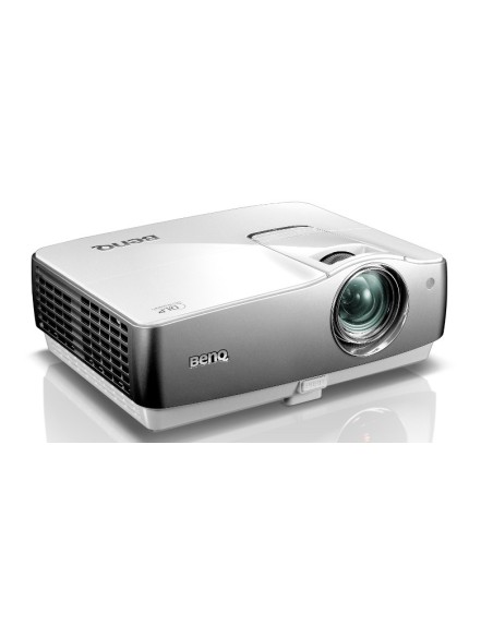 Benq W1100 videoproiettore Proiettore a raggio standard 2000 ANSI lumen DLP 1080p (1920x1080) Argento