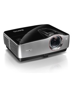 Benq SH910 videoproiettore 4000 ANSI lumen DLP 1080p (1920x1080) Nero, Argento 2