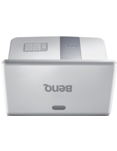 Benq MX850UST videoproiettore Proiettore a raggio ultra corto 2500 ANSI lumen DLP XGA (1024x768) Compatibilità 3D Argento