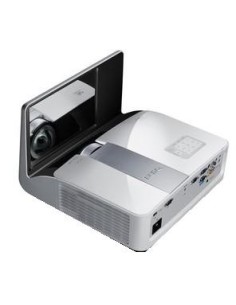 Benq MX850UST videoproiettore Proiettore a raggio ultra corto 2500 ANSI lumen DLP XGA (1024x768) Compatibilità 3D Argento 2
