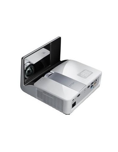 Benq MX850UST videoproiettore Proiettore a raggio ultra corto 2500 ANSI lumen DLP XGA (1024x768) Compatibilità 3D Argento