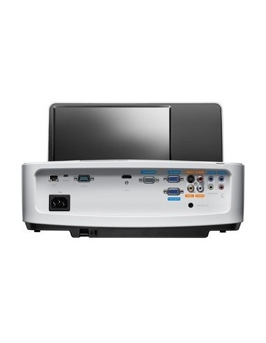 Benq MX850UST videoproiettore Proiettore a raggio ultra corto 2500 ANSI lumen DLP XGA (1024x768) Compatibilità 3D Argento