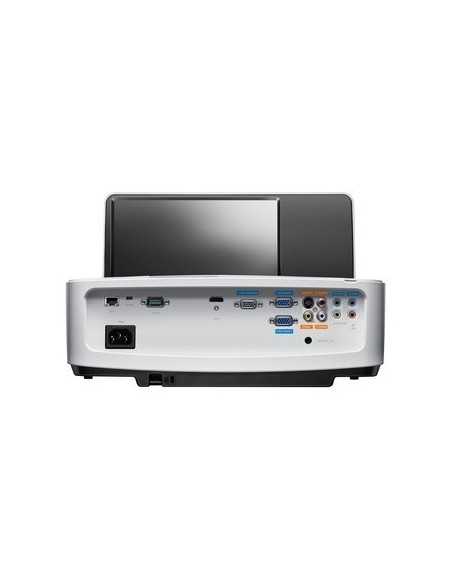Benq MX850UST videoproiettore Proiettore a raggio ultra corto 2500 ANSI lumen DLP XGA (1024x768) Compatibilità 3D Argento