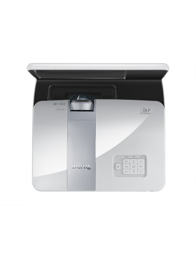 Benq MW851UST videoproiettore Proiettore a raggio ultra corto 2500 ANSI lumen DLP WXGA (1280x800) Compatibilità 3D Bianco