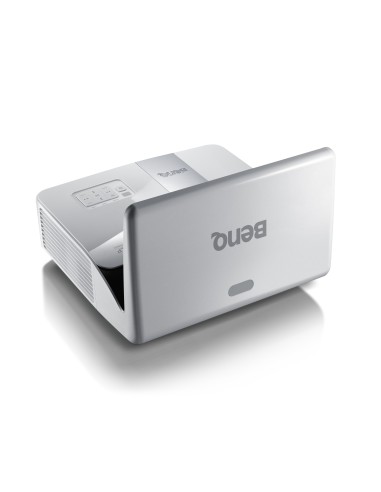 Benq MW851UST videoproiettore Proiettore a raggio ultra corto 2500 ANSI lumen DLP WXGA (1280x800) Compatibilità 3D Bianco