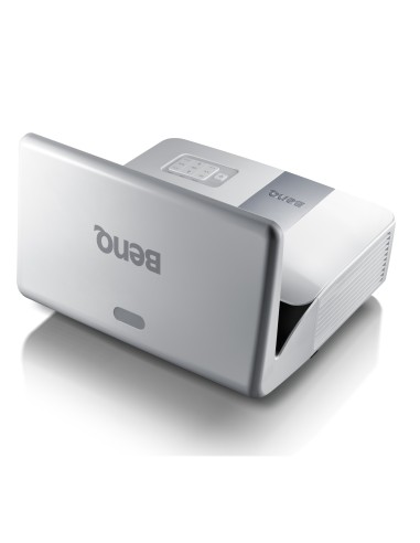 Benq MW851UST videoproiettore Proiettore a raggio ultra corto 2500 ANSI lumen DLP WXGA (1280x800) Compatibilità 3D Bianco