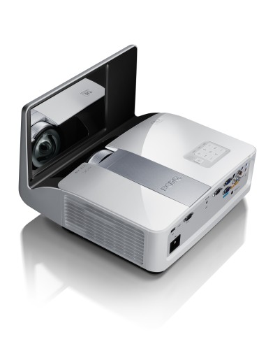 Benq MW851UST videoproiettore Proiettore a raggio ultra corto 2500 ANSI lumen DLP WXGA (1280x800) Compatibilità 3D Bianco