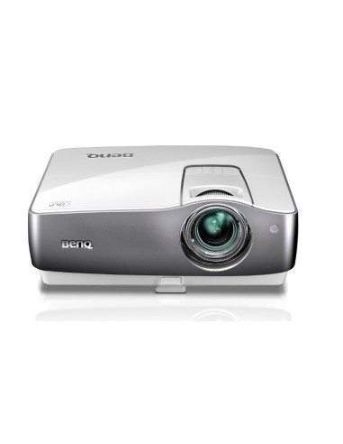 Benq W1200 videoproiettore 1800 ANSI lumen DLP 1080p (1920x1080) Grigio, Argento, Bianco