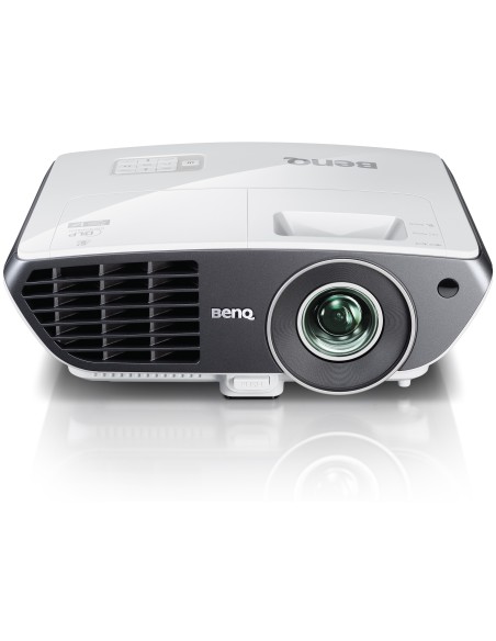 Benq W710ST videoproiettore Proiettore a raggio standard 2500 ANSI lumen DLP WXGA (1280x720) Compatibilità 3D Nero, Bianco
