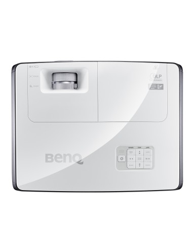 Benq W710ST videoproiettore Proiettore a raggio standard 2500 ANSI lumen DLP WXGA (1280x720) Compatibilità 3D Nero, Bianco