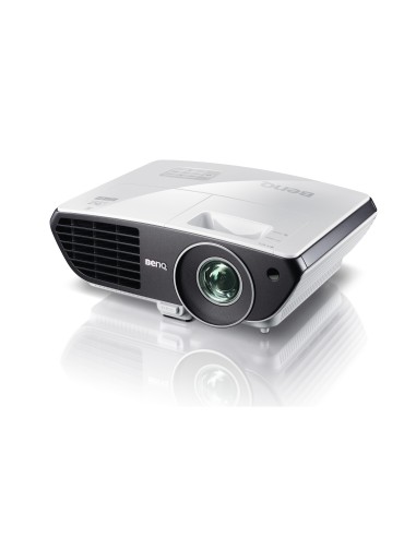 Benq W710ST videoproiettore Proiettore a raggio standard 2500 ANSI lumen DLP WXGA (1280x720) Compatibilità 3D Nero, Bianco