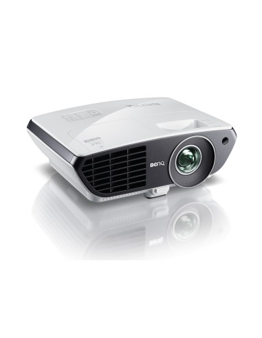 Benq W710ST videoproiettore Proiettore a raggio standard 2500 ANSI lumen DLP WXGA (1280x720) Compatibilità 3D Nero, Bianco