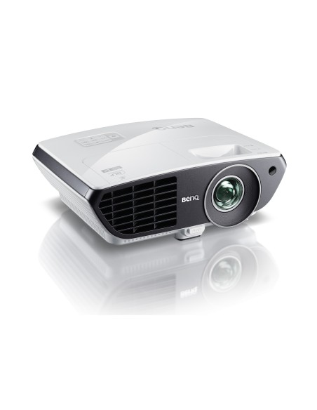 Benq W710ST videoproiettore Proiettore a raggio standard 2500 ANSI lumen DLP WXGA (1280x720) Compatibilità 3D Nero, Bianco