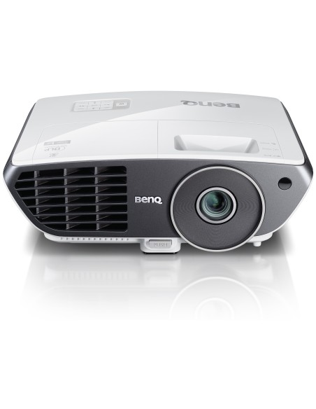 Benq W700 videoproiettore Proiettore a raggio standard 2200 ANSI lumen DLP WXGA (1280x720) Compatibilità 3D Nero, Bianco