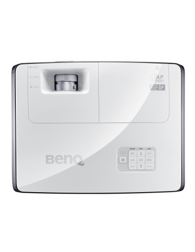 Benq W700 videoproiettore Proiettore a raggio standard 2200 ANSI lumen DLP WXGA (1280x720) Compatibilità 3D Nero, Bianco