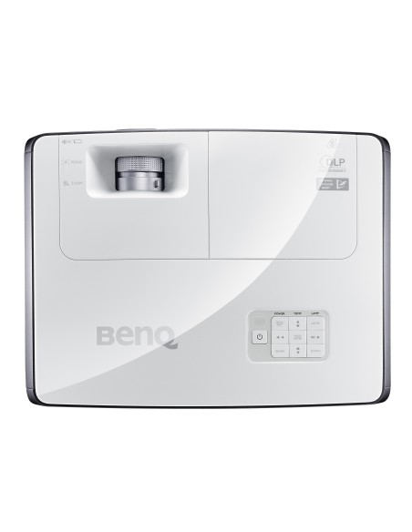 Benq W700 videoproiettore Proiettore a raggio standard 2200 ANSI lumen DLP WXGA (1280x720) Compatibilità 3D Nero, Bianco