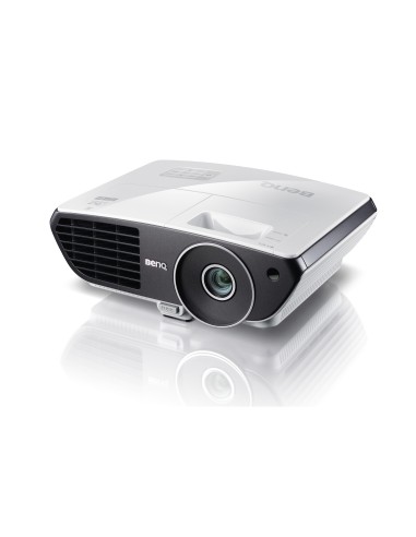 Benq W700 videoproiettore Proiettore a raggio standard 2200 ANSI lumen DLP WXGA (1280x720) Compatibilità 3D Nero, Bianco