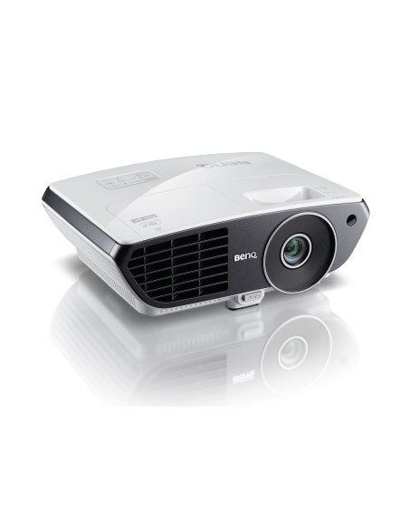 Benq W700 videoproiettore Proiettore a raggio standard 2200 ANSI lumen DLP WXGA (1280x720) Compatibilità 3D Nero, Bianco