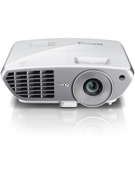 Benq W1060 videoproiettore Proiettore a raggio standard 2000 ANSI lumen DLP 1080p (1920x1080) Compatibilità 3D Grigio, Bianco