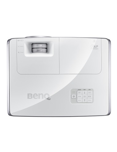 Benq W1060 videoproiettore Proiettore a raggio standard 2000 ANSI lumen DLP 1080p (1920x1080) Compatibilità 3D Grigio, Bianco