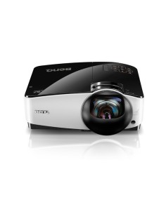 Benq MW860USTi videoproiettore 3000 ANSI lumen DLP WXGA (1280x800) Nero, Bianco