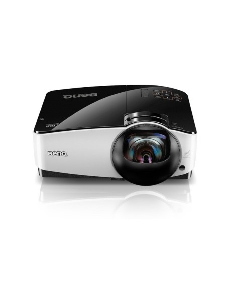 Benq MW860USTi videoproiettore 3000 ANSI lumen DLP WXGA (1280x800) Nero, Bianco