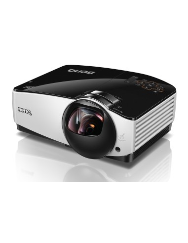 Benq MW860USTi videoproiettore 3000 ANSI lumen DLP WXGA (1280x800) Nero, Bianco